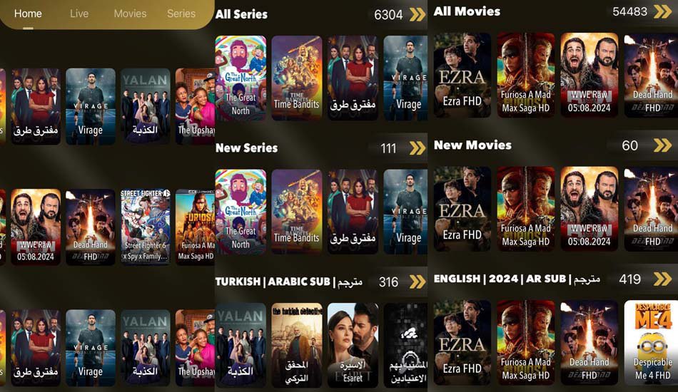 Iptv subscription qatar