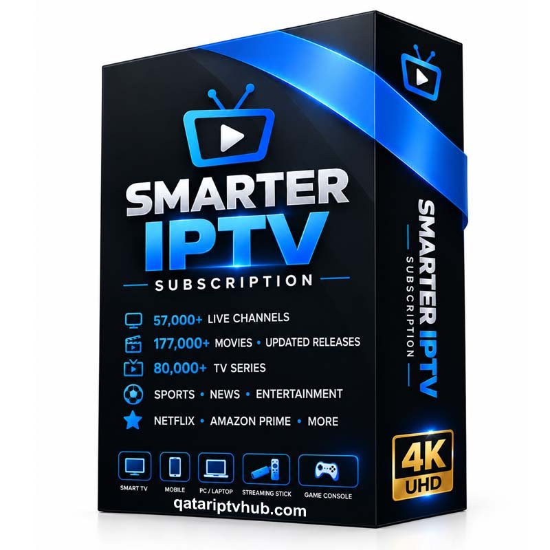 Smarter IPTV Subscription
